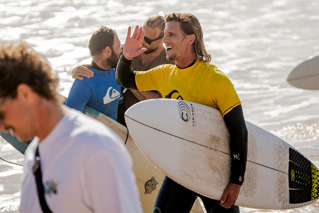 Jan Vítek victory moment